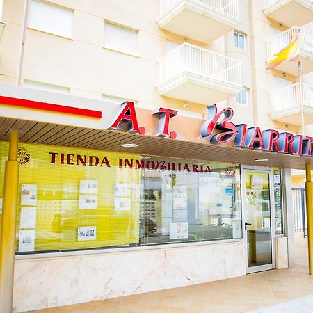 Apartamentos Turisticos Biarritz - Bloque I غانديا المظهر الخارجي الصورة