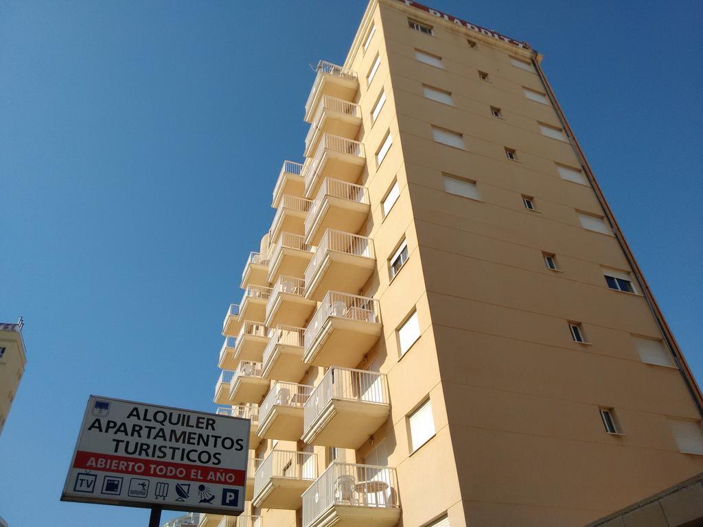 Apartamentos Turisticos Biarritz - Bloque I غانديا المظهر الخارجي الصورة