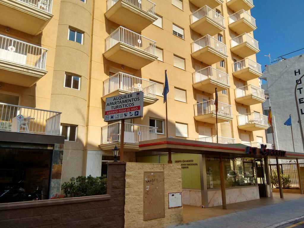 Apartamentos Turisticos Biarritz - Bloque I غانديا المظهر الخارجي الصورة