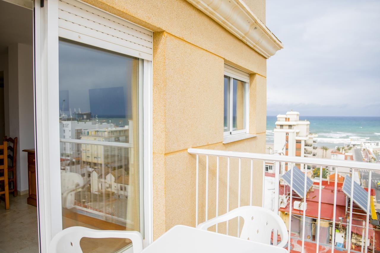 Apartamentos Turisticos Biarritz - Bloque I غانديا المظهر الخارجي الصورة