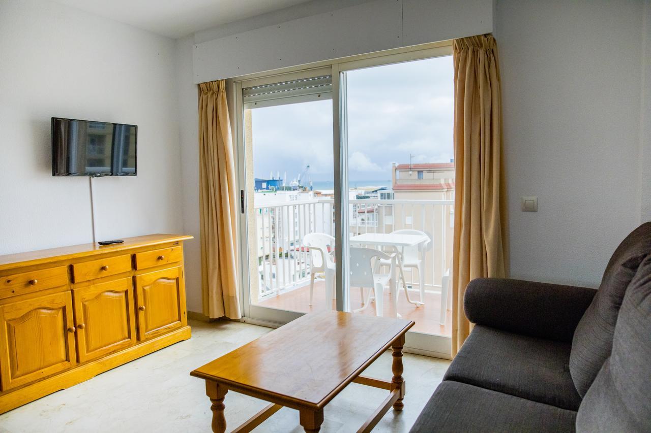 Apartamentos Turisticos Biarritz - Bloque I غانديا المظهر الخارجي الصورة