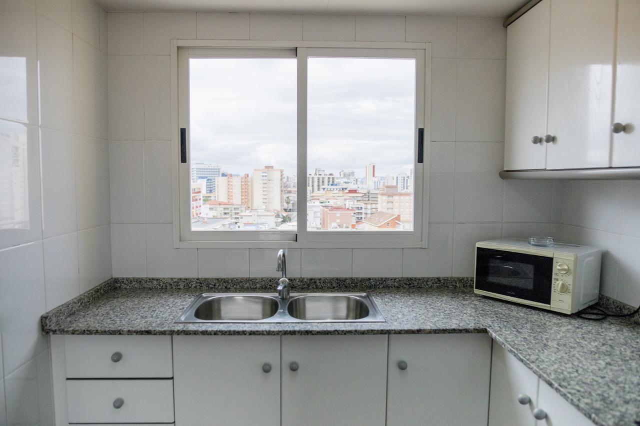 Apartamentos Turisticos Biarritz - Bloque I غانديا المظهر الخارجي الصورة