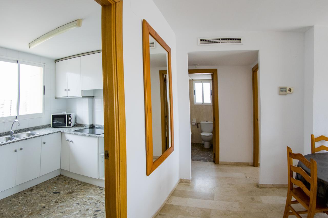 Apartamentos Turisticos Biarritz - Bloque I غانديا المظهر الخارجي الصورة