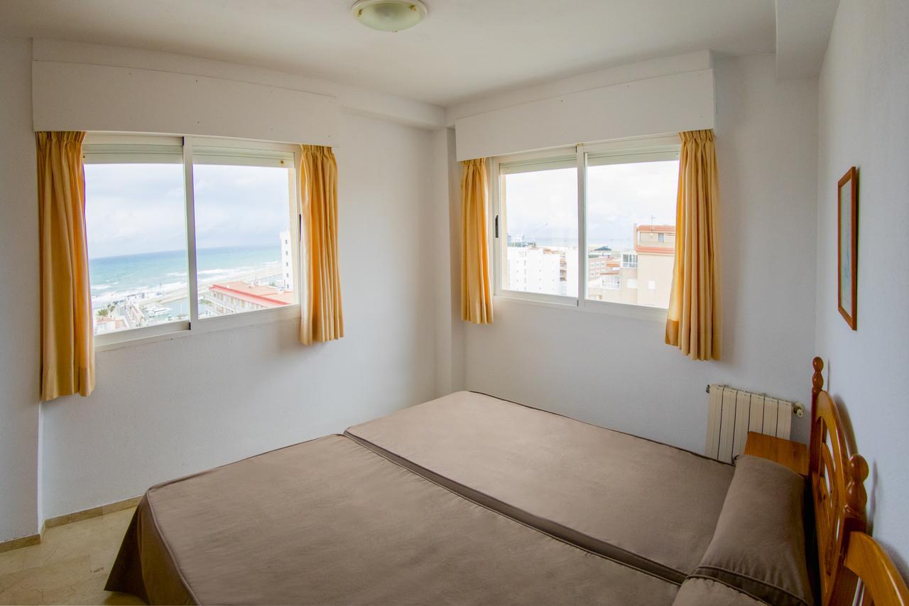 Apartamentos Turisticos Biarritz - Bloque I غانديا المظهر الخارجي الصورة