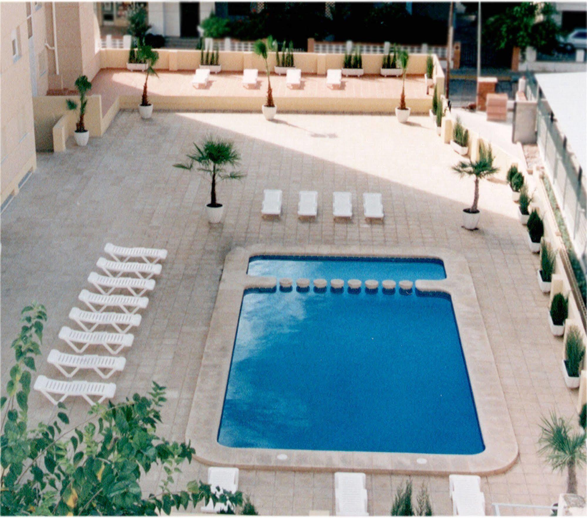 Apartamentos Turisticos Biarritz - Bloque I غانديا المظهر الخارجي الصورة