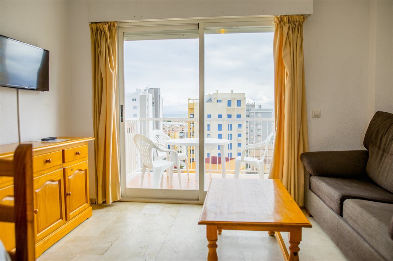 Apartamentos Turisticos Biarritz - Bloque I غانديا المظهر الخارجي الصورة