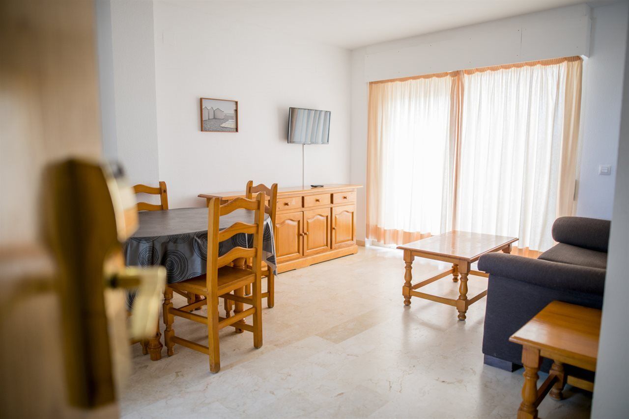 Apartamentos Turisticos Biarritz - Bloque I غانديا المظهر الخارجي الصورة