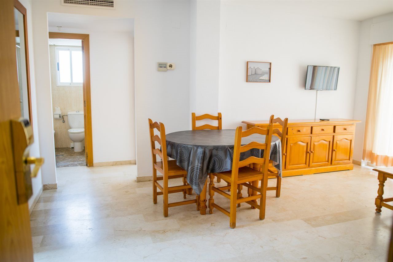 Apartamentos Turisticos Biarritz - Bloque I غانديا المظهر الخارجي الصورة